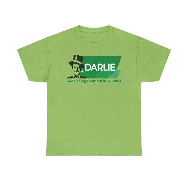 Load image into Gallery viewer, Darlie Good Things Come With Smile Brand Logo Vintage T-Shirt