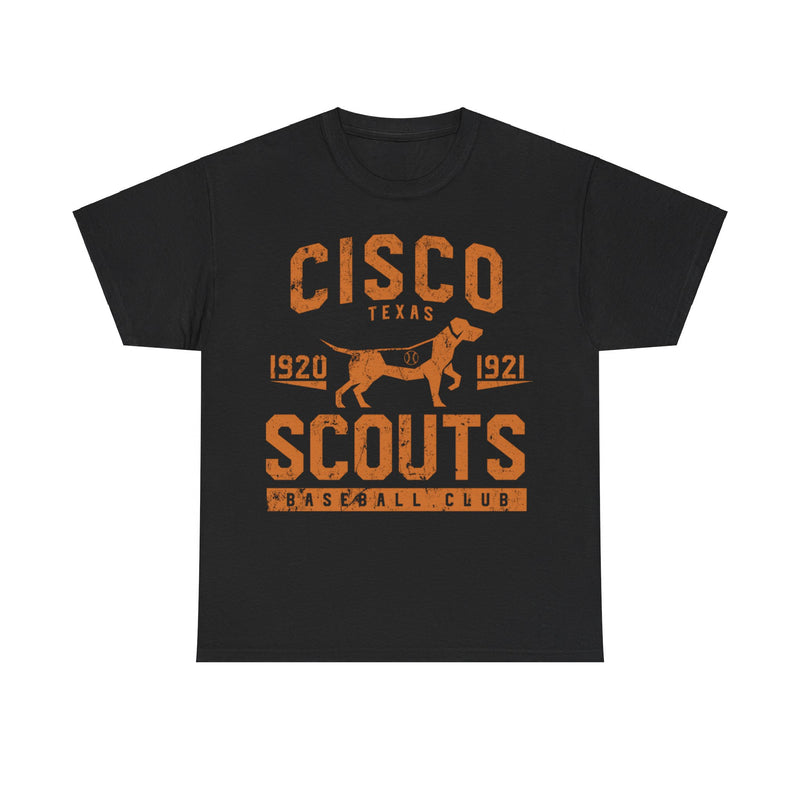Load image into Gallery viewer, Cisco Scouts Est 1920 Texas Baseball T-shirt