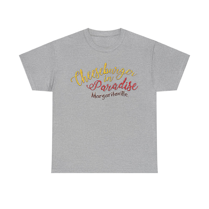 Load image into Gallery viewer, Cheeseburger in Paradise Restaurant T-shirt