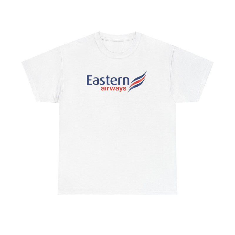Load image into Gallery viewer, Eastern Airways Vintage Airline Logo T-Shirt - Aviation Enthusiast