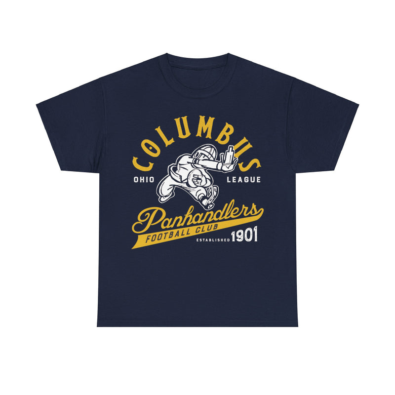 Load image into Gallery viewer, Columbus Panhandlers Est 1901 Ohio Football Team T-shirt