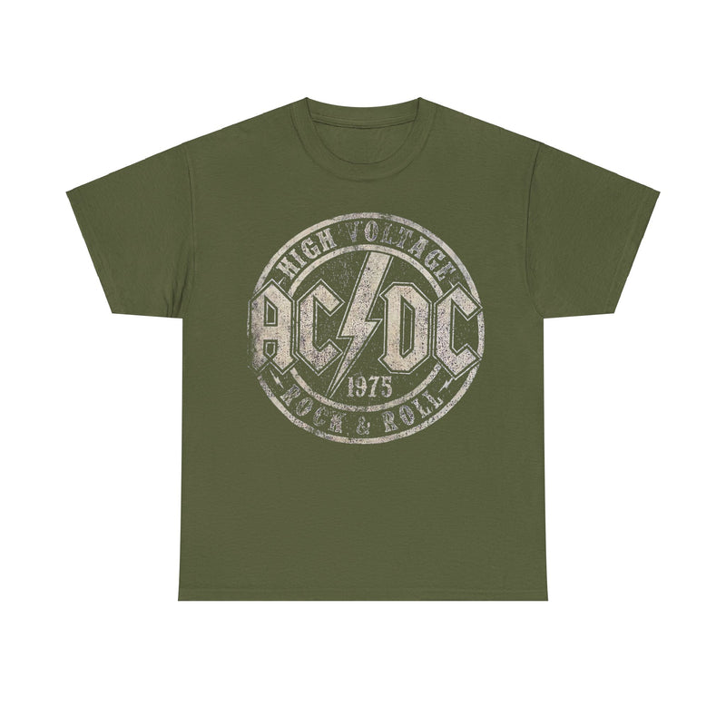 Load image into Gallery viewer, ACDC 1975 Rock & Roll Music Nostalgic T-shirt