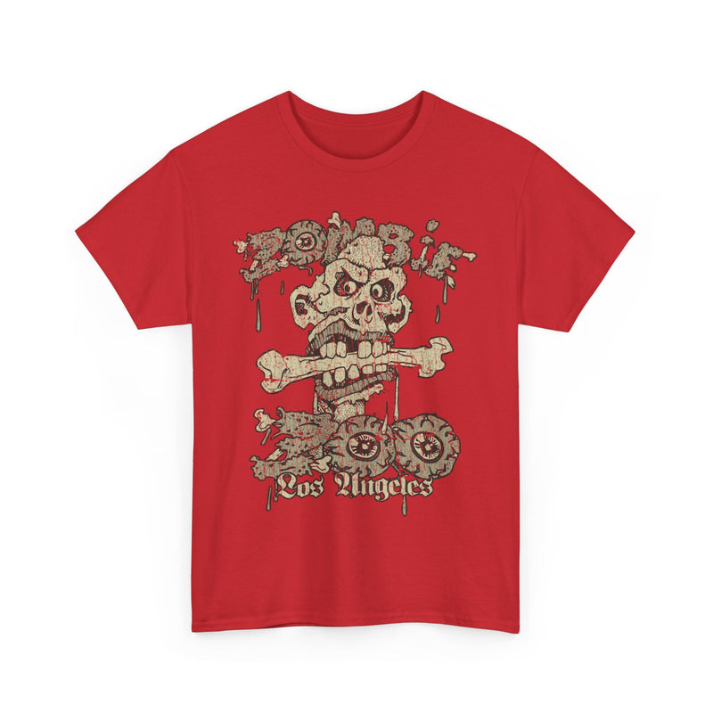 Load image into Gallery viewer, Zombie Zoo Los Angeles California 1988 Nightclub Party Band T-shirt