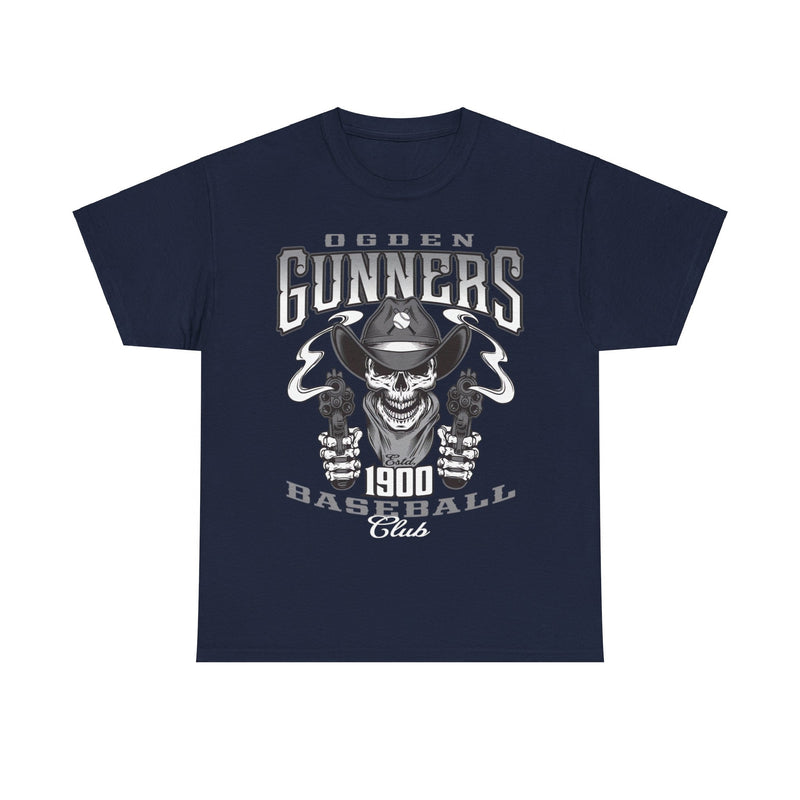 Load image into Gallery viewer, Ogden Gunners Utah Est 1900 Baseball Club T-shirt