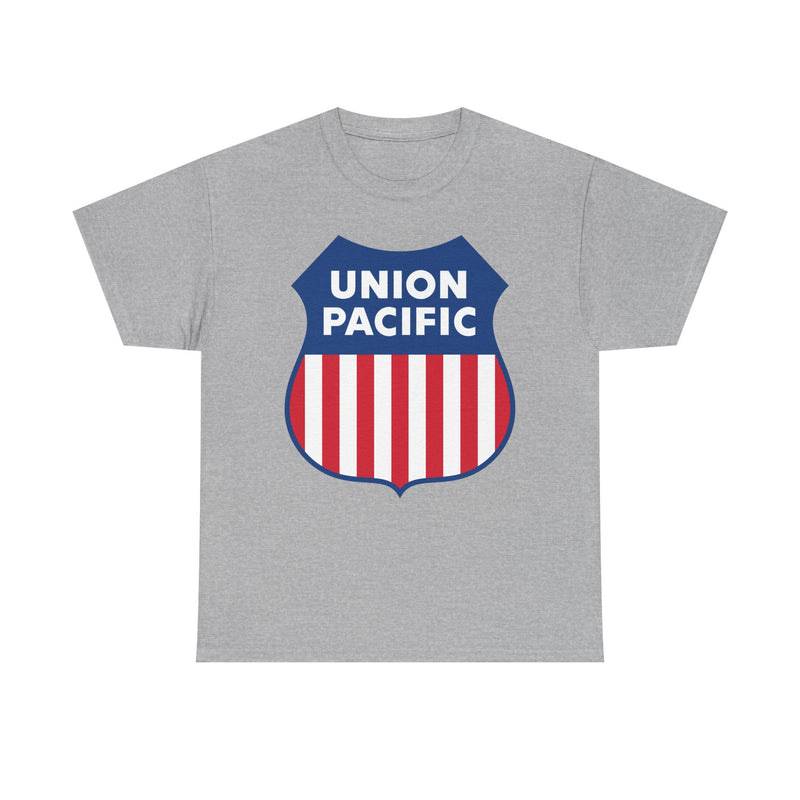 Load image into Gallery viewer, Union Pacific Shield Logo Classic Railroad Vintage Train T-Shirt