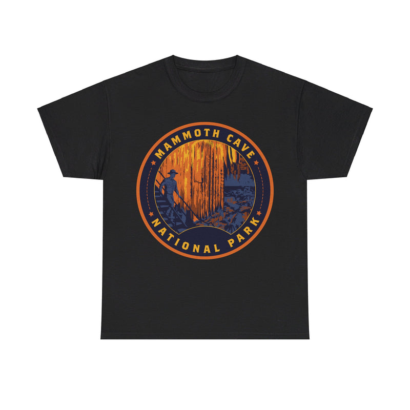 Load image into Gallery viewer, Mammoth Cave National Park Kentucky Round Logo T-shirt