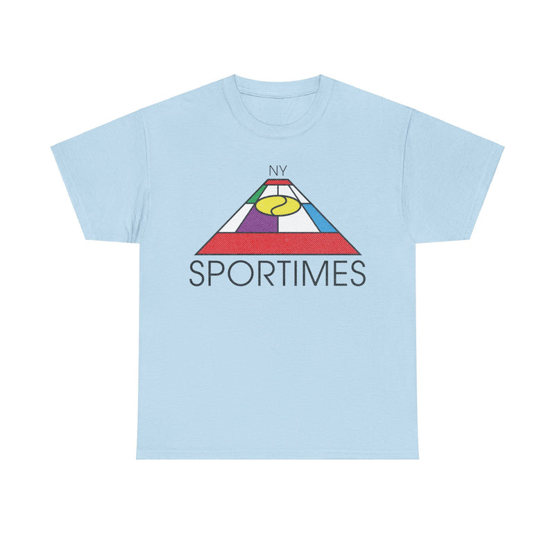 Load image into Gallery viewer, New York Sportimes Team Tennis Retro Nostalgic T-shirt