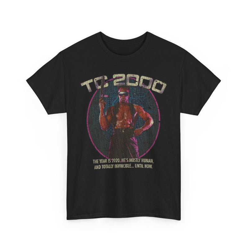 Load image into Gallery viewer, TC 2000 1993 Science Fiction Action Movie T-shirt