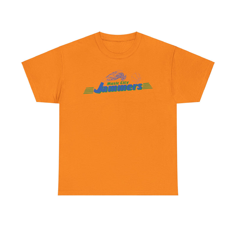 Load image into Gallery viewer, Music City Jammers Global Basketball 1991-1992 Tennessee T-shirt