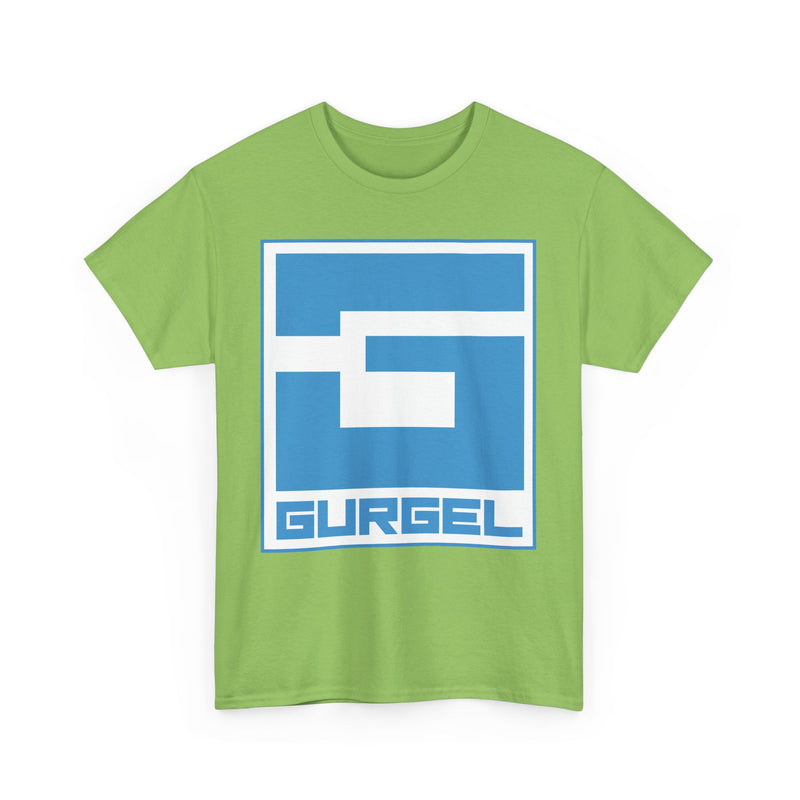 Load image into Gallery viewer, Gurgel Classic Blue Logo Brazilian Automobile Company T-shirt