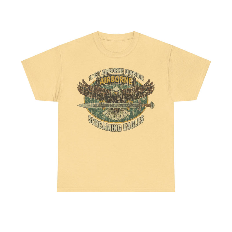 Load image into Gallery viewer, 101st Screaming Eagles US Army Logo T-shirt