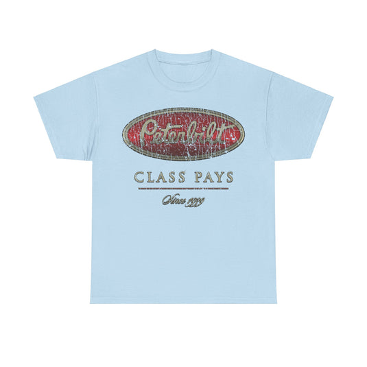 Peterbilt Class Pays 1939 Trucking Nostalgic T-shirt