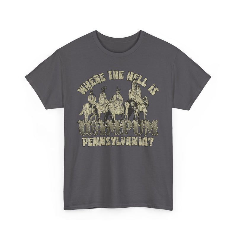 Load image into Gallery viewer, Where is Wampum Pennsylvania 1796 Nostalgic Tourist Trading T-shirt