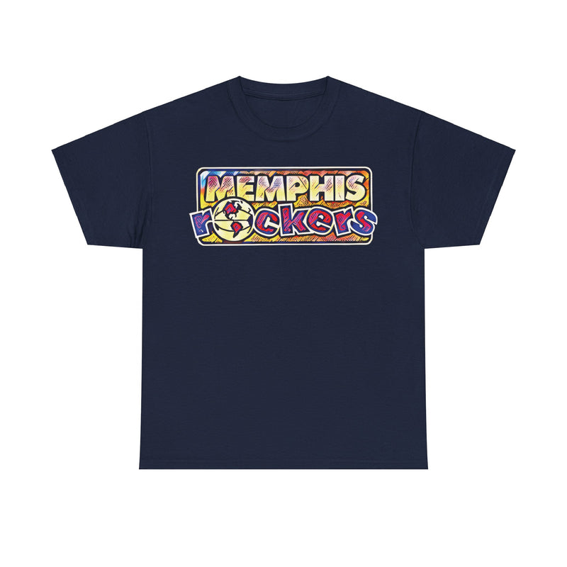 Load image into Gallery viewer, Memphis Rockers Tennessee Basketball Team T-shirt