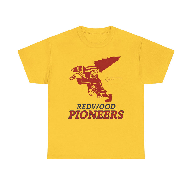 Load image into Gallery viewer, Redwood Pioneers California Baseball 1980-1985 T-shirt