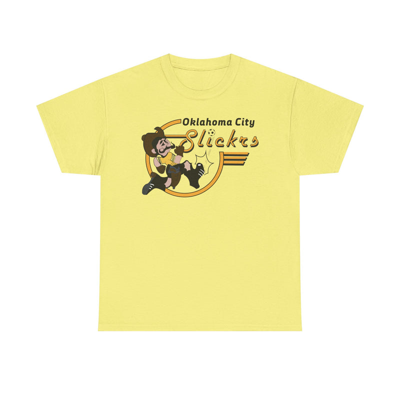 Load image into Gallery viewer, Oklahoma City Slickers 1982-1983 American Soccer League T-shirt