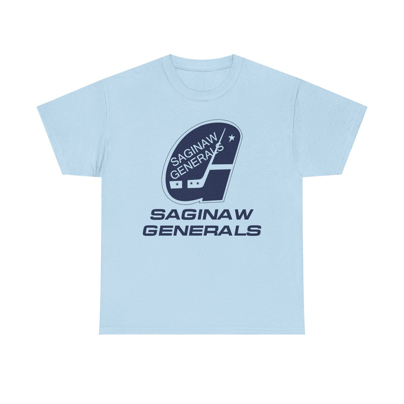 Load image into Gallery viewer, Saginaw Generals 1985 Michigan Hockey T-shirt