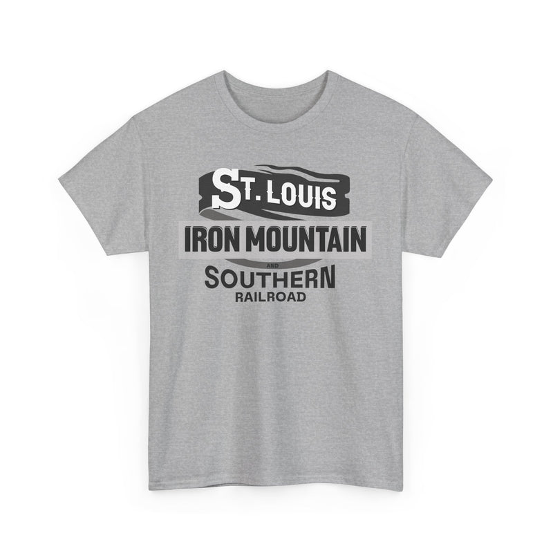 Load image into Gallery viewer, St. Louis Iron Mountain Southern Railroad Vintage Train T-Shirt