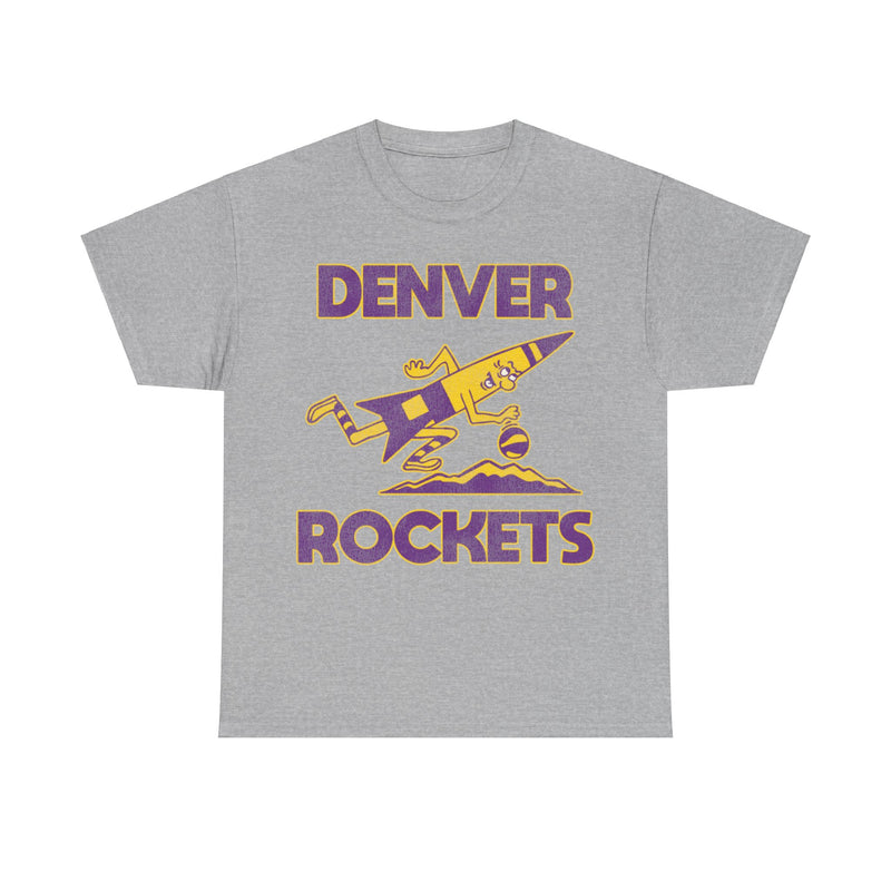 Load image into Gallery viewer, Denver Rockets Basketball Team Nostalgic Retro T-shirt