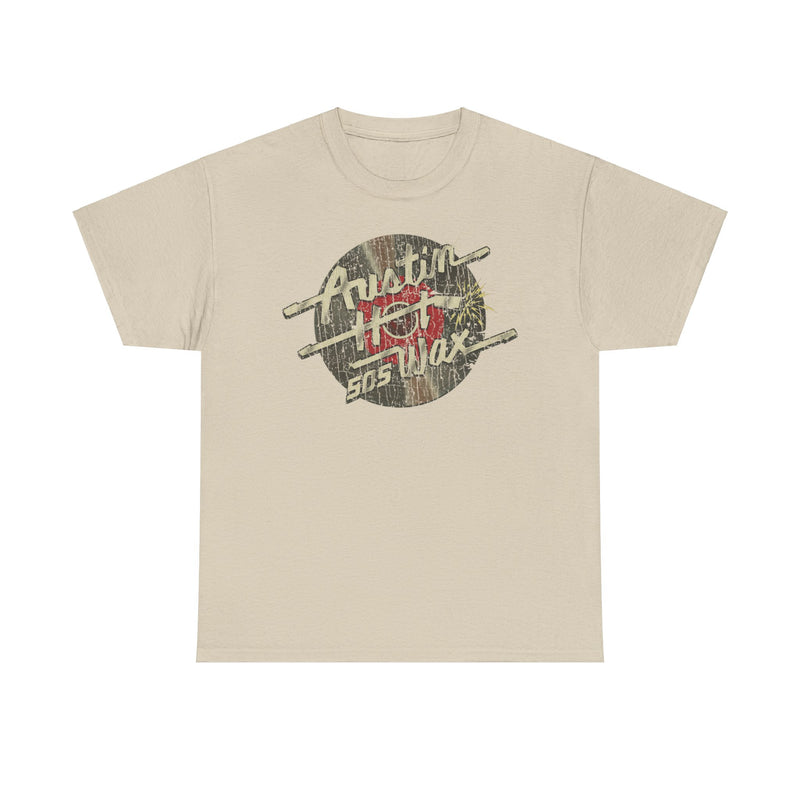 Load image into Gallery viewer, Death Proof Movie Austin Hot Wax 505 Radio T-shirt