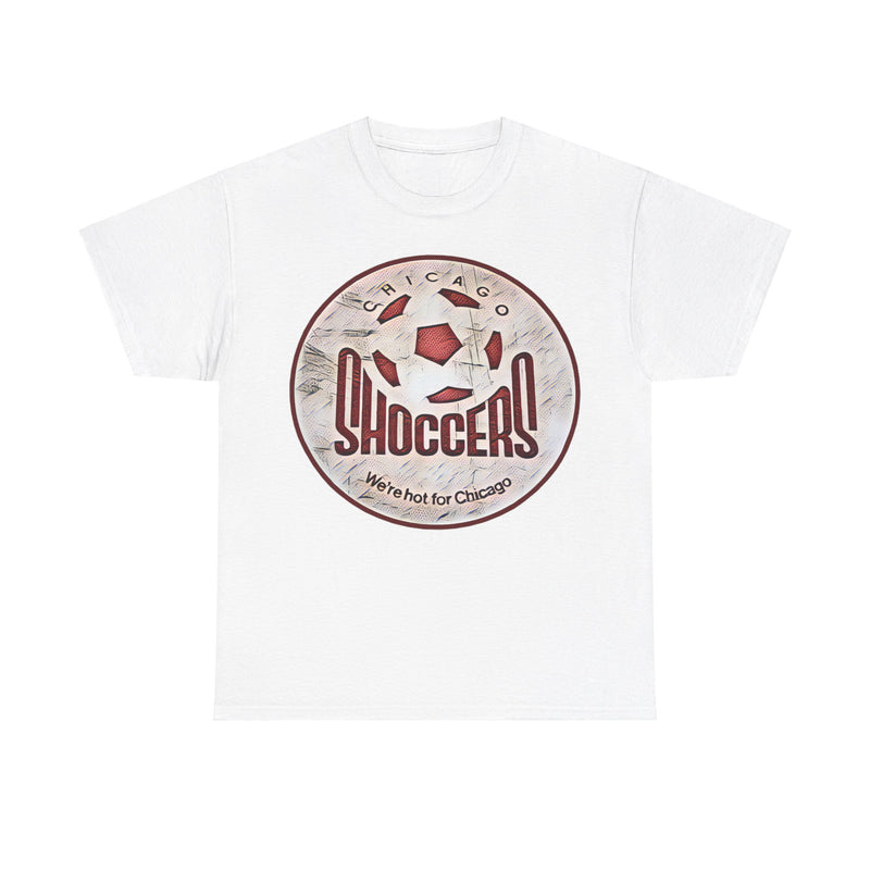 Load image into Gallery viewer, AISA Chicago Shoccers Illinois Soccer Team T-shirt