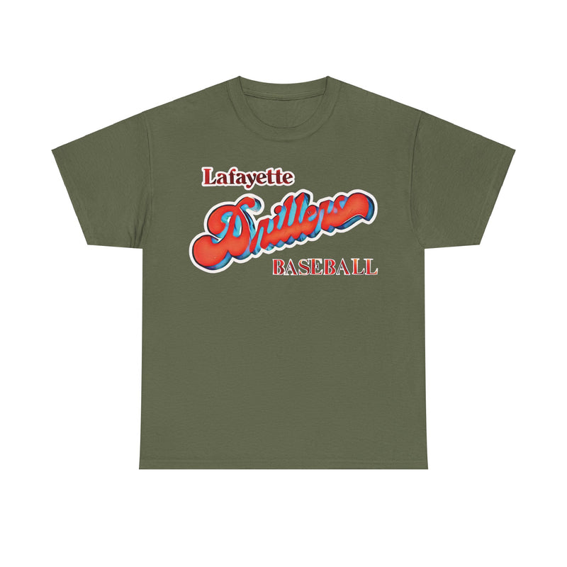 Load image into Gallery viewer, Lafayette Drillers Louisiana Baseball Team T-shirt