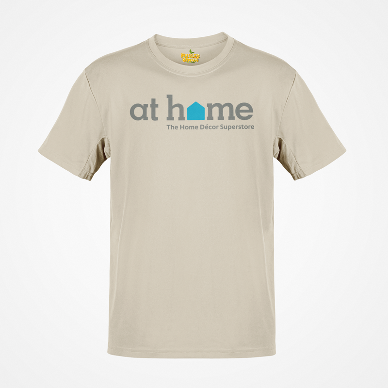 Load image into Gallery viewer, At Home T-Shirt - Home Décor Superstore Retail Logo Tee