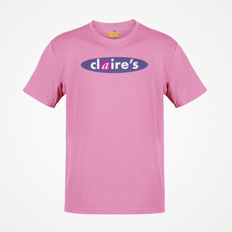 Load image into Gallery viewer, Claire's T-Shirt - Accessories Retail Industry Bankrupt Store Logo