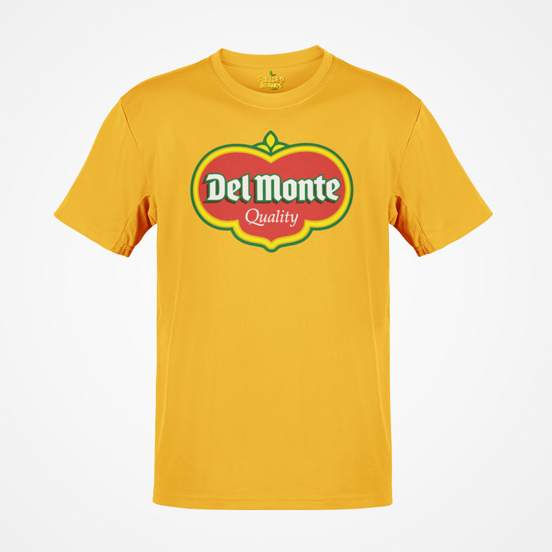 Load image into Gallery viewer, Del Monte T-Shirt - Food Industry Bankrupt Company Logo Tee