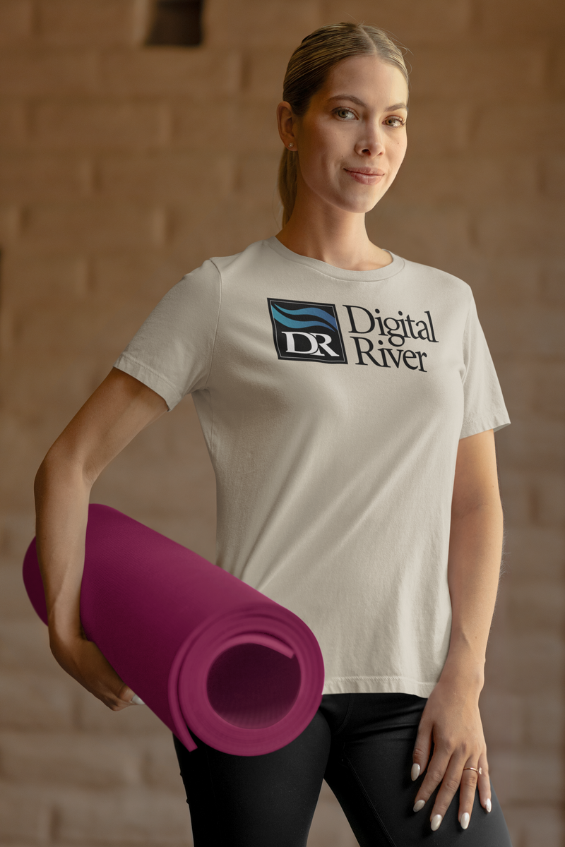 Load image into Gallery viewer, Digital River T-Shirt - E-Commerce Technology Industry Logo Tee