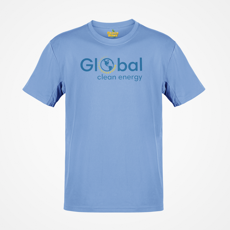 Load image into Gallery viewer, Global Clean Energy T-Shirt - Renewable Energy Industry Logo Tee