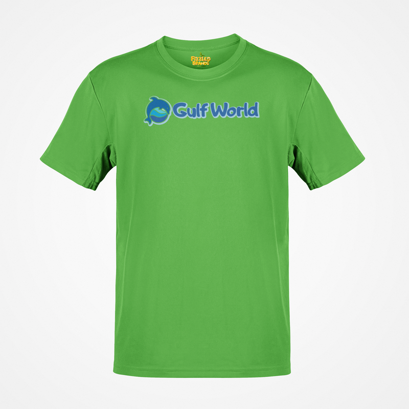 Load image into Gallery viewer, Gulf World Marine Park T-Shirt - Aquarium Attraction Industry Logo Tee