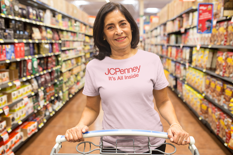 Load image into Gallery viewer, JC Penney T-Shirt - Department Store Retail Industry Bankrupt Logo
