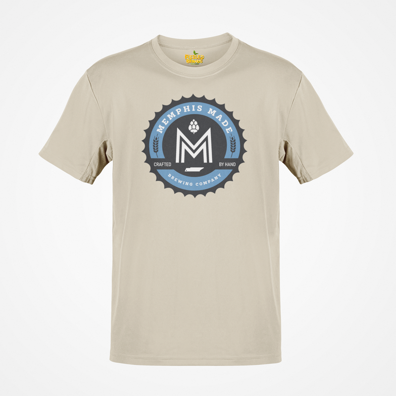 Load image into Gallery viewer, Memphis Made Brewing T-Shirt - Tennessee Craft Beer Industry Logo Tee