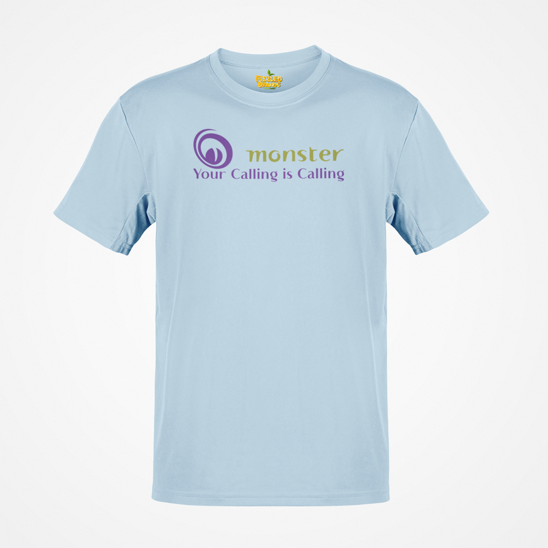 Load image into Gallery viewer, Monster Worldwide T-Shirt - Job Search Employment Industry Logo Tee