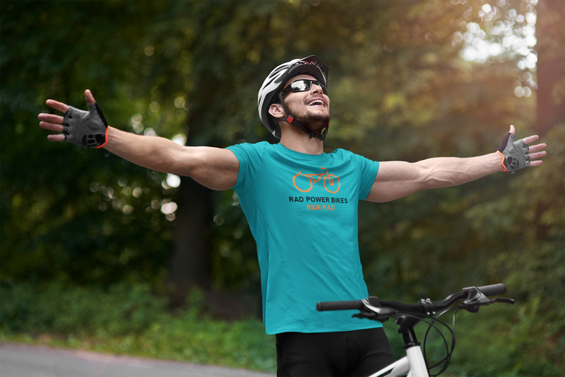 Load image into Gallery viewer, Rad Power Bikes T-Shirt - Electric Bicycle Industry Logo Tee