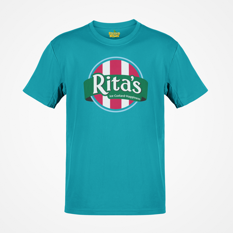 Load image into Gallery viewer, Rita's Italian Ice T-Shirt - Frozen Desserts Restaurant Industry Logo
