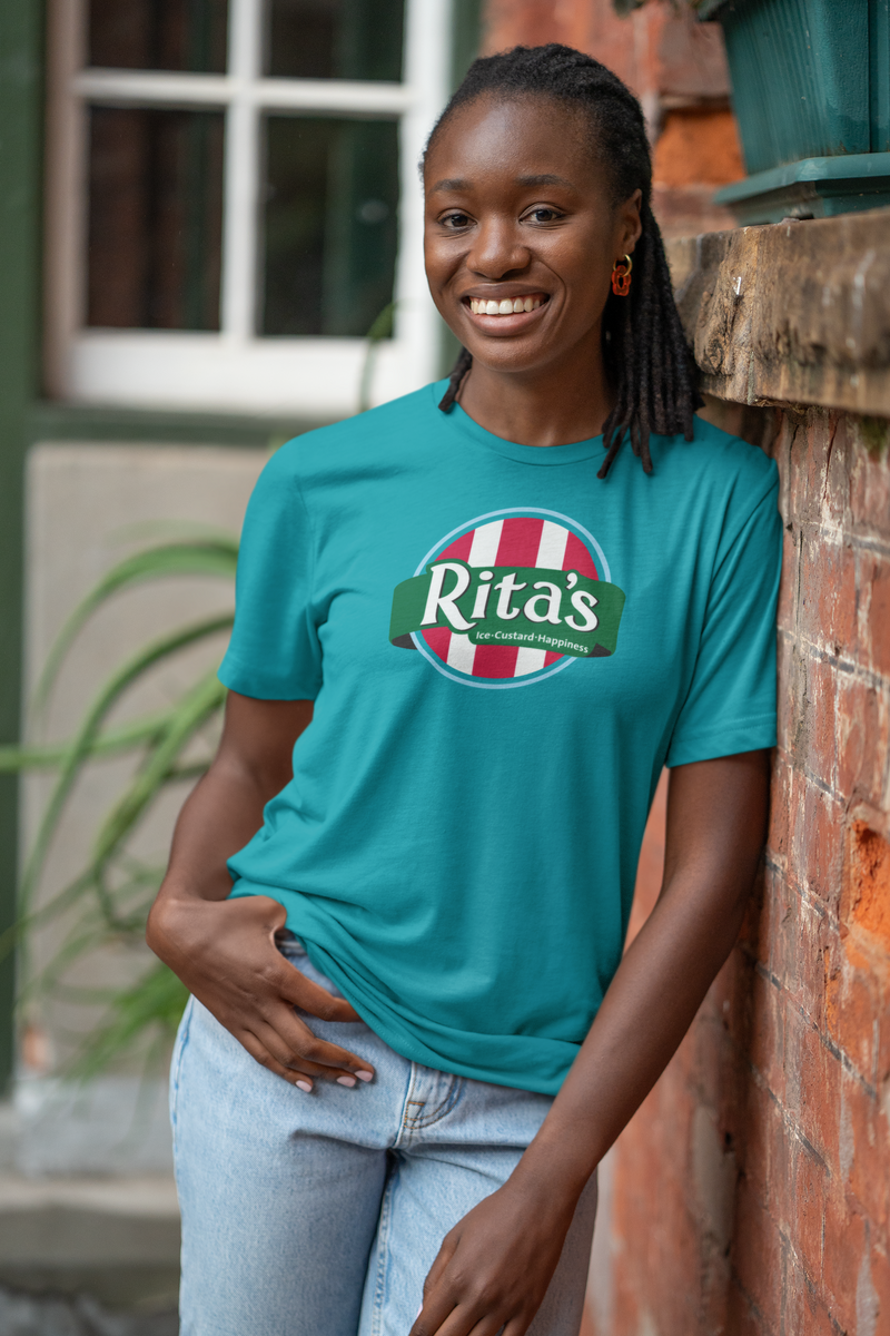Load image into Gallery viewer, Rita's Italian Ice T-Shirt - Frozen Desserts Restaurant Industry Logo