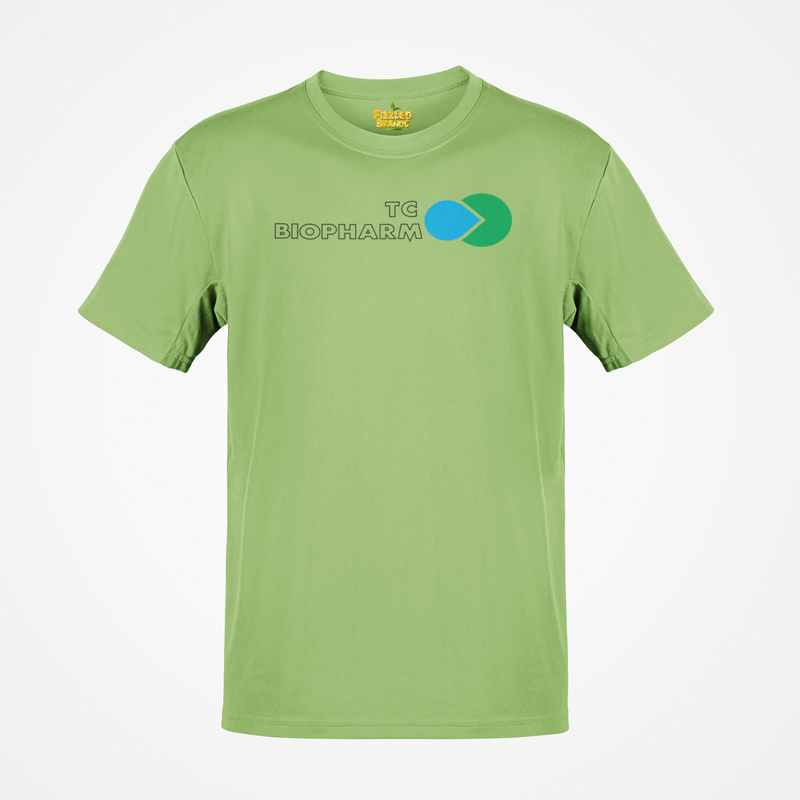 Load image into Gallery viewer, TC BioPharm Holdings T-Shirt - Biotechnology Industry Logo Tee