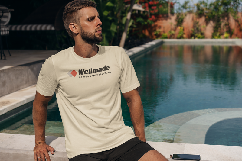 Load image into Gallery viewer, Wellmade Performance Flooring T-Shirt - Flooring Industry Logo Tee