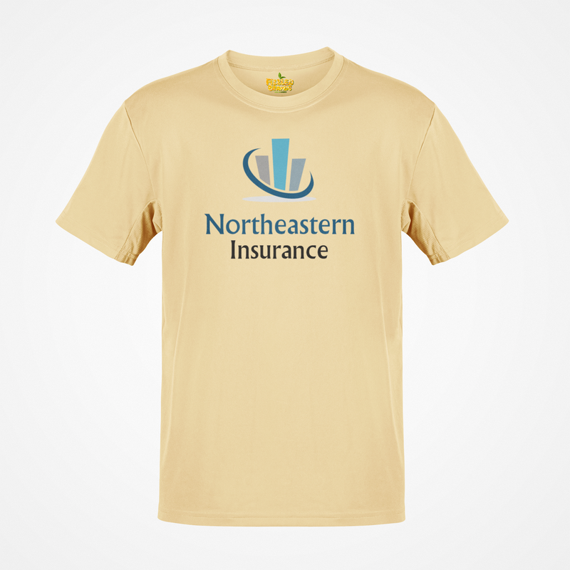 Load image into Gallery viewer, Northeastern Insurance T-Shirt - Insurance Industry Bankrupt Logo