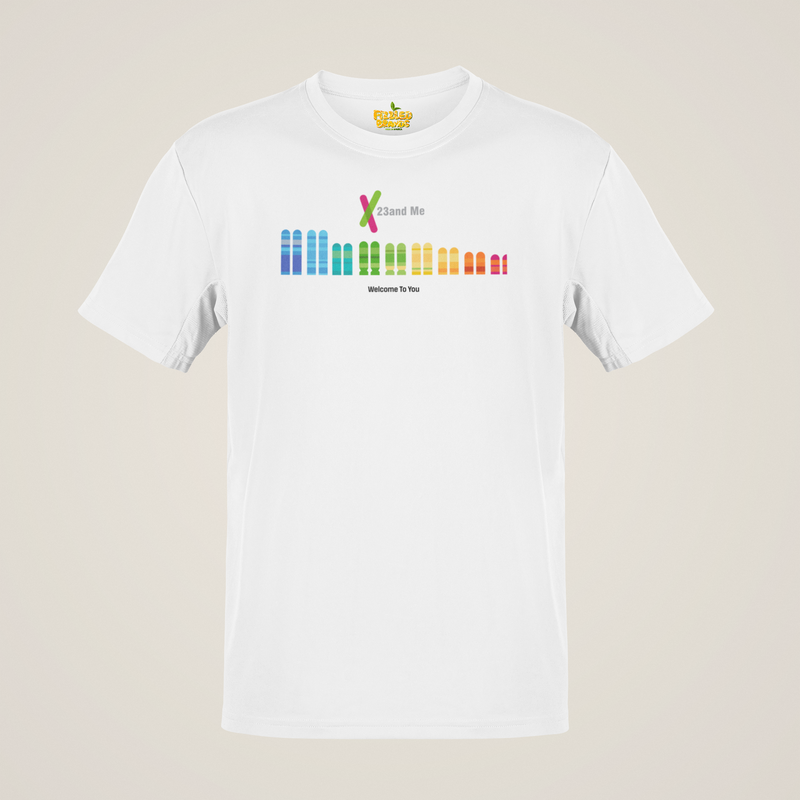 Load image into Gallery viewer, 23andMe Holding Co T-Shirt DNA Testing Defunct Company Logo Tee