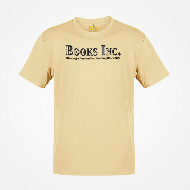 Load image into Gallery viewer, Books Inc T-Shirt Vintage Bookstore Logo Defunct Company Tee