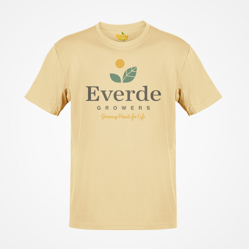 Load image into Gallery viewer, Everde Growers T-Shirt Defunct Plant Nursery Bankrupt Company Logo Tee