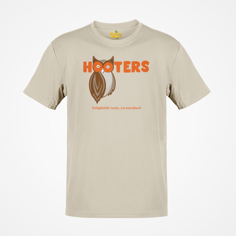 Load image into Gallery viewer, Hooters T-Shirt Bankrupt Restaurant Chain Vintage Logo Tee