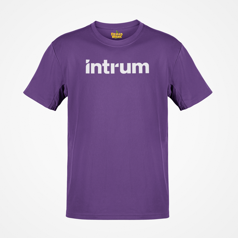 Load image into Gallery viewer, Intrum T-Shirt Bankrupt Debt Collection Company Logo Tee