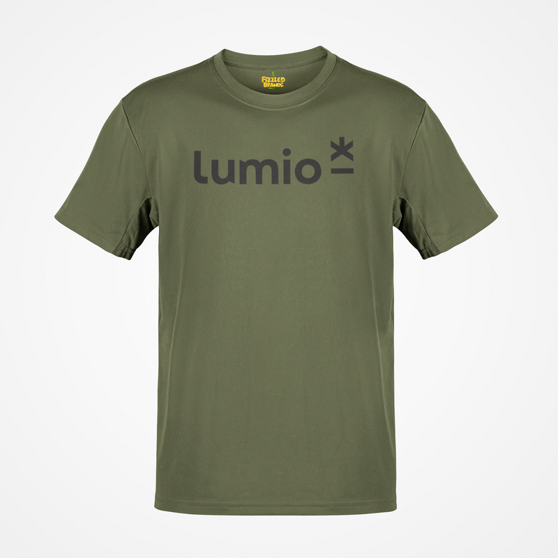 Load image into Gallery viewer, Lumio T-Shirt Defunct Tech Company Bankrupt Logo Tee