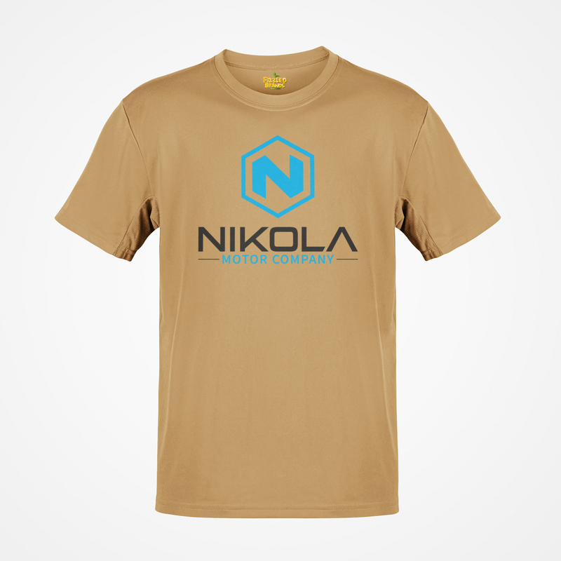 Load image into Gallery viewer, Nikola Corporation T-Shirt Bankrupt Electric Truck Company Logo Tee