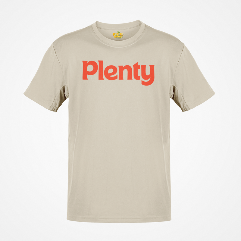 Load image into Gallery viewer, Plenty Unlimited T-Shirt Defunct Vertical Farming Bankrupt Company Logo Tee