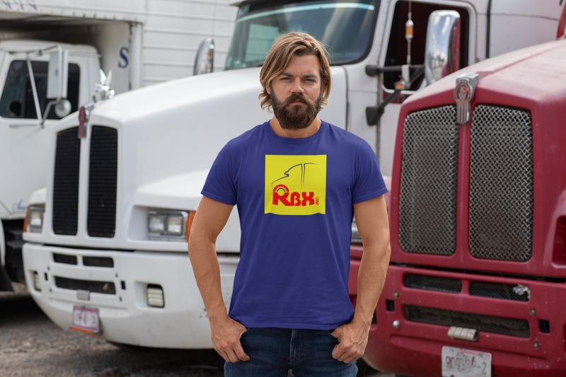 Load image into Gallery viewer, RBX Inc T-Shirt Defunct Trucking Company Bankrupt Logo Tee
